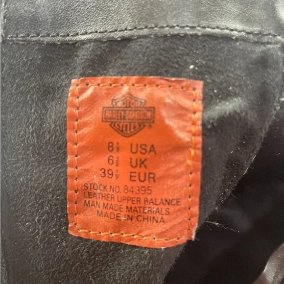 Harley Davidson Women's Boots - Picture 6 of 9